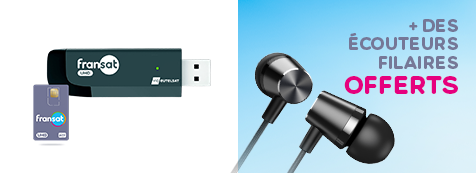 Clé TV FRANSAT UHD