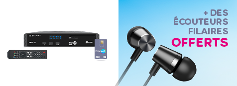 Décodeur FRANSAT UHD