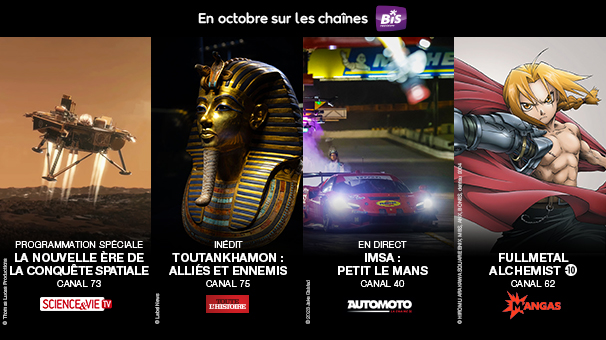 La meilleure sélection de programmes pour toute la famille