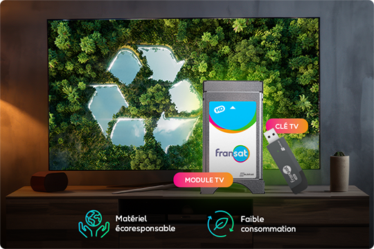 Choisissez un équipement plus éco-responsable