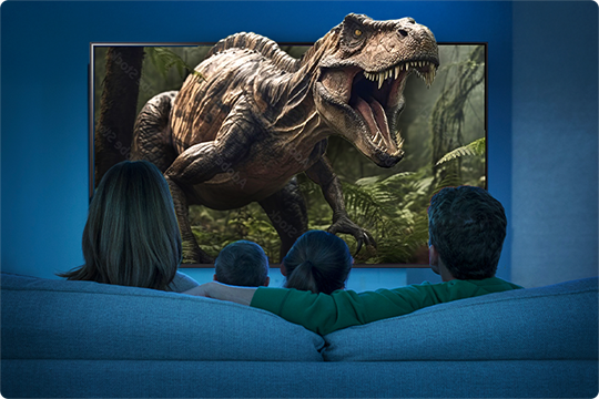 Une image HD optimisée, de la meilleure qualité possible